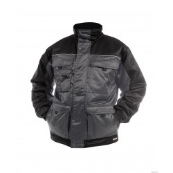 Veste hiver bicolore