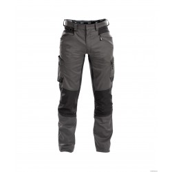 Pantalon Extensible Gris