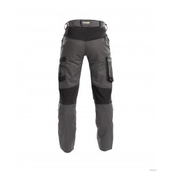 Pantalon Extensible Gris