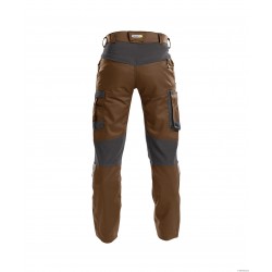 Pantalon Extensible Marron
