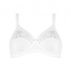 Soutien-Gorge Modern Posy N Blanc