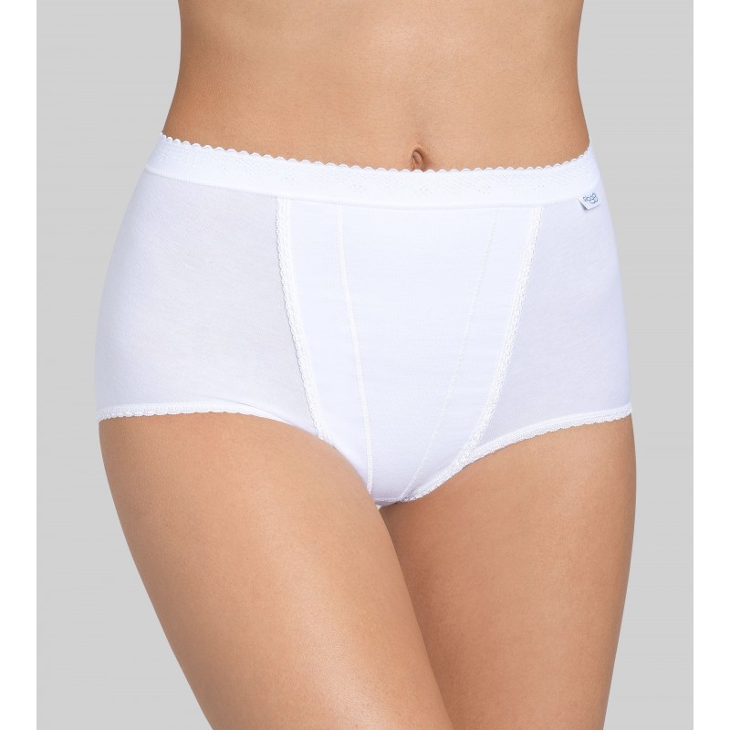 Culotte Haute Control Maxi Blanc