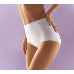 Culotte Haute Control Maxi Blanc