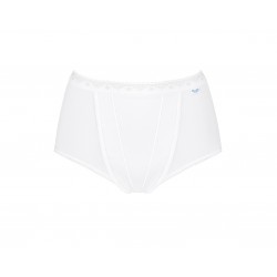 Culotte Haute Control Maxi Blanc