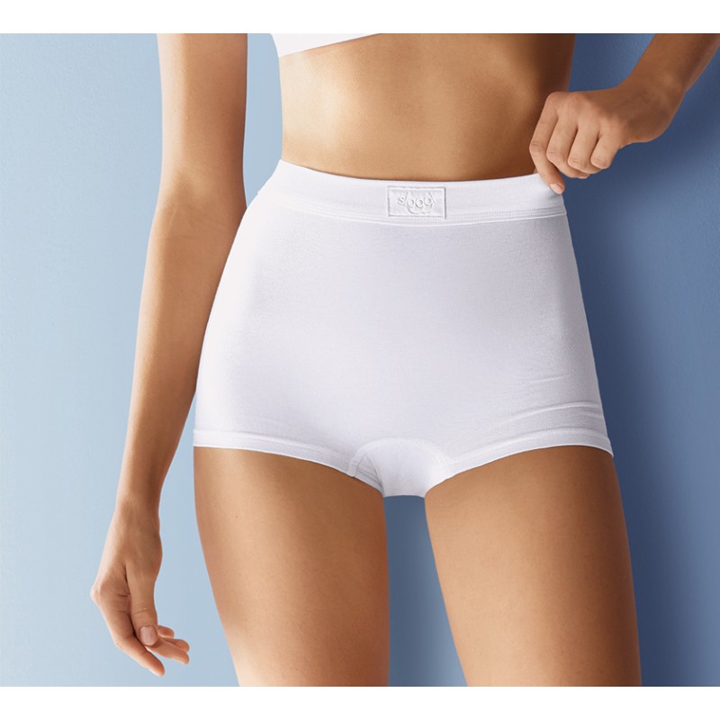 Boxer Double Confort Short Blanc