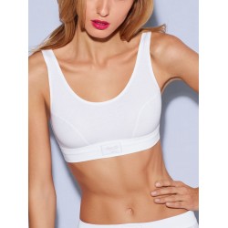 Brassière Double Confort Top Blanc