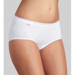 Culottes Basic+ Midi par 4 Blanc