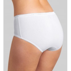 Culottes Basic+ Midi par 4 Blanc