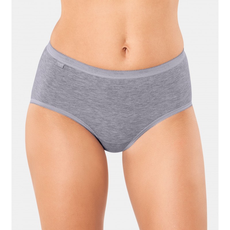 Culottes Basic+ Midi par 4 Gris