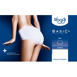 Culottes Basic+ Midi par 4 Gris