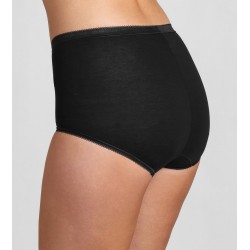 Culottes Basic+ Maxi par 4 Noir
