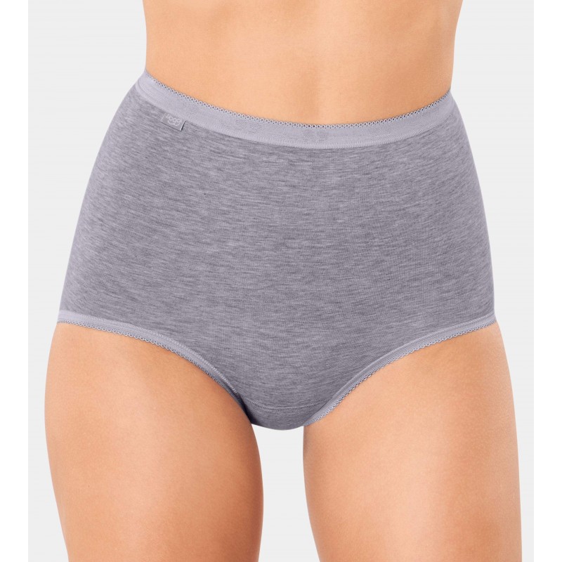 Culottes Basic+ Maxi par 4 Gris