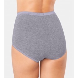 Culottes Basic+ Maxi par 4 Gris
