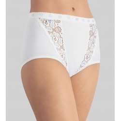 Culotte Chic Maxi par 4 Blanc