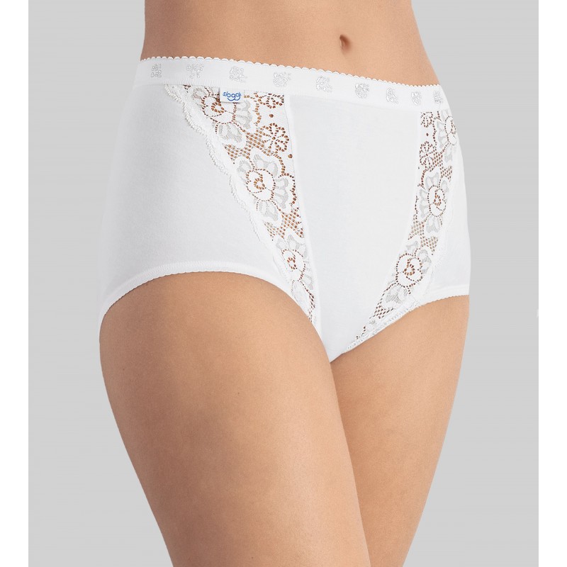 Culotte Chic Maxi par 4 Blanc