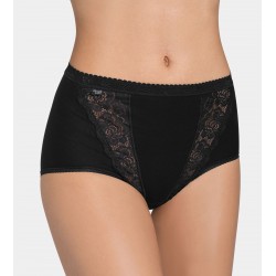 Culotte Chic Maxi par 4 Noir