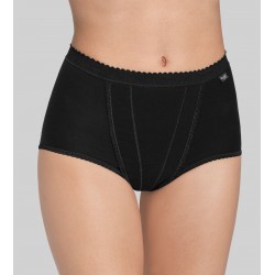 Culotte Haute Control Maxi Noir