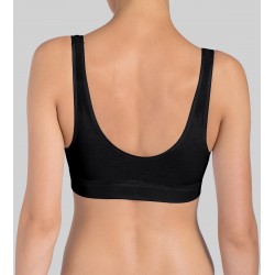 Brassière Double Confort Top Noir