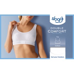 Brassière Double Confort Top Noir