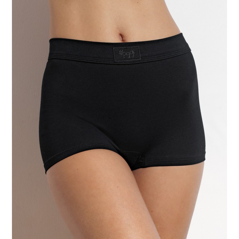 Boxer Double Confort Short Noir