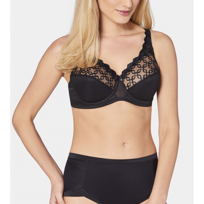 Soutien-Gorge Letizia W01 Noir