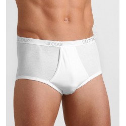 Slip Ouvert Basic Maxi Blanc