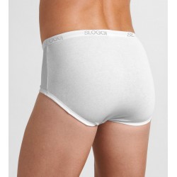 Slip Ouvert Basic Maxi Blanc