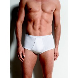 Slip Ouvert Basic Maxi Blanc