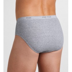 Slip Basic Midi Gris Clair
