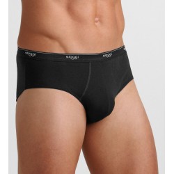 Slip Basic Midi Noir