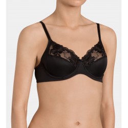 Soutien-Gorge Modern Posy W Noir