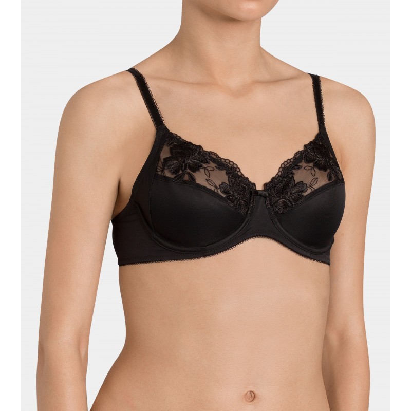 Soutien-Gorge Modern Posy W Noir