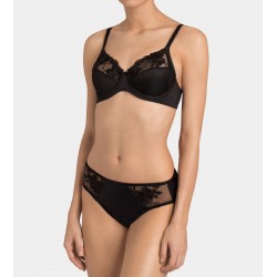 Soutien-Gorge Modern Posy W Noir