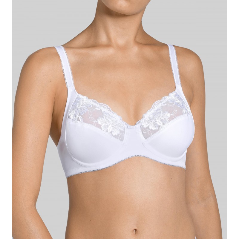 Soutien-Gorge Modern Posy W Blanc