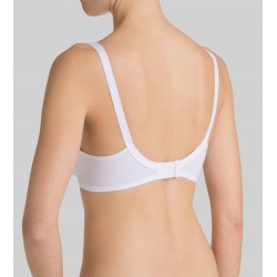 Soutien-Gorge Cotton Classic Stretch N Blanc