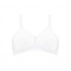 Soutien-Gorge Modern Soft+Cotton N Blanc