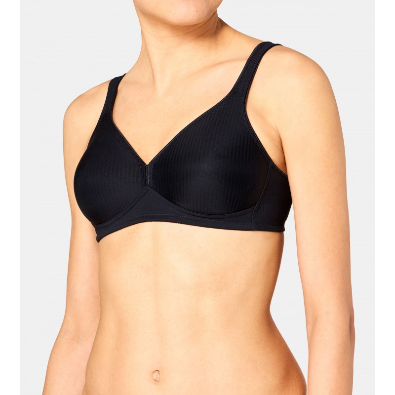 Soutien-Gorge Modern Soft+Cotton N Noir
