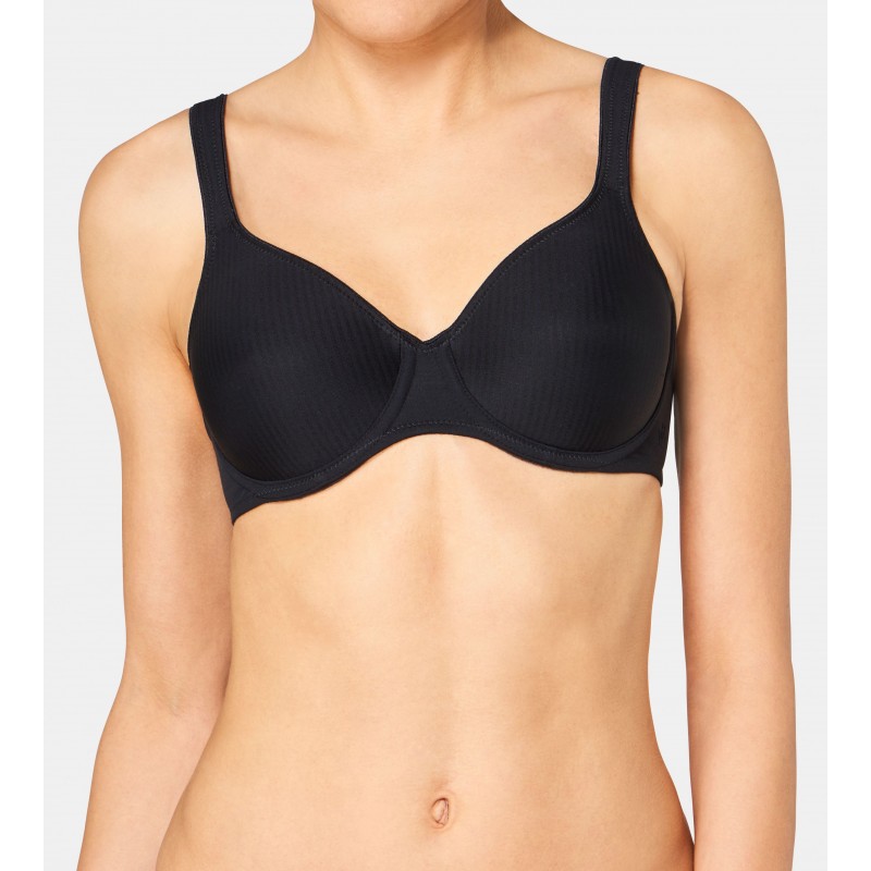 Soutien-Gorge Modern Soft+Cotton W Noir