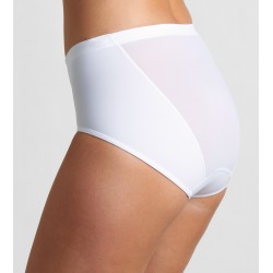 Culotte Haute Shape H Maxi Blanc