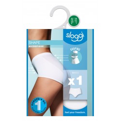 Culotte Haute Shape H Maxi Blanc