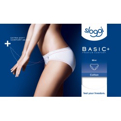 Culottes Basic+ Mini Par 4 Blanc