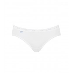 Culottes Basic+ Mini Par 4 Blanc