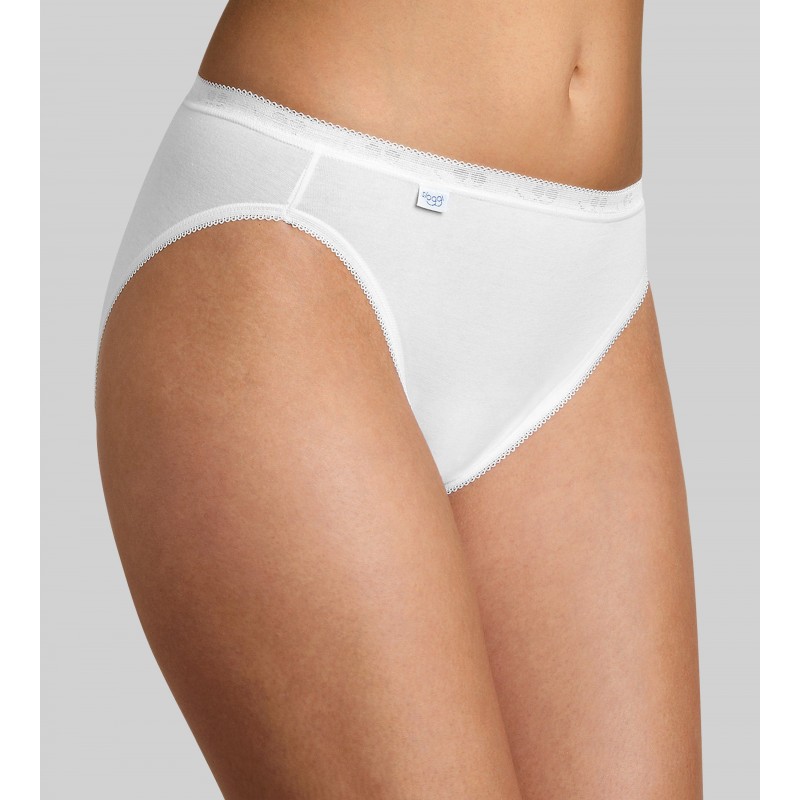 Culotte Basic+ Tai Par 4  Blanc