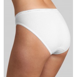 Culotte Basic+ Tai Par 4  Blanc