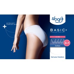 Culotte Basic+ Tai Par 4  Blanc