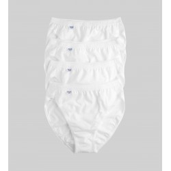 Culotte Basic+ Tai Par 4  Blanc