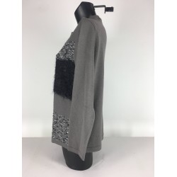 Cardigan Laine Taupe
