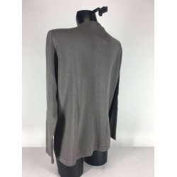 Cardigan Laine Taupe