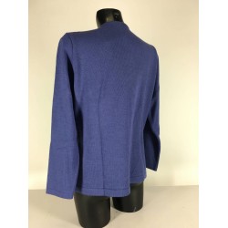 Cardigan Laine Bleu