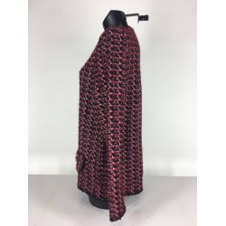 Gilet Acrylique Rouge